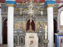 21. Параклисът "Св. Георги". Иконостас