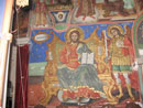 22. Фреска от нартекса на главния храм "Св. Георги"