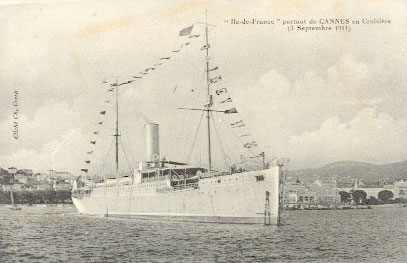 "Ile de France" (3 Septembre 1911)