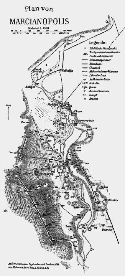 1. ���� �� ����������� (Marcianopolis) �� ������� ����� (Heinrich Hartl, 1840-1903) - 1898 �.