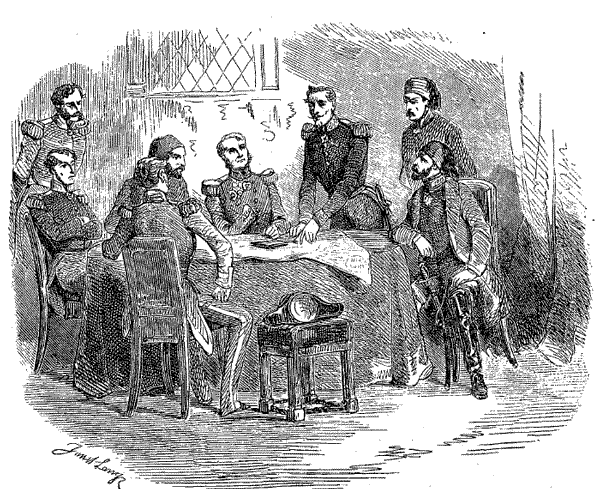 Конференцията във Варна, 19 май 1854 г.