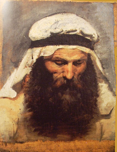 "Глава на арабин", Доменико Морели