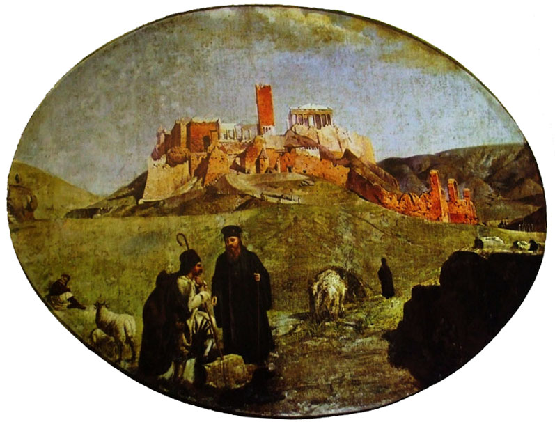 "Атинският Акропол", Рафаеле Чеколи