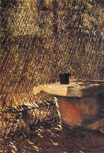 5. Aleksander Gierymski. Altana. Studium II, 1876-1880, м. б. пл., 57,5 x 41 cм, Muzeum Narodowe, Варшава