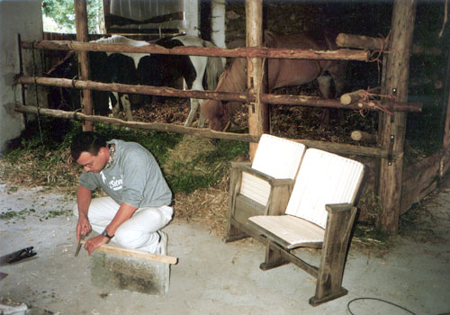 6. Лъчезар Бояджиев, Работа над Gazebo, 1996