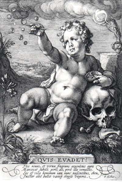 Hendrik Goltzius, Quis evadet? Copper engraving, 212 x 153 mm, 1594