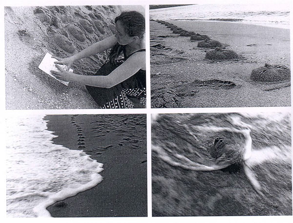 Nadezhda Lyachova, Casts of the Author’s Face, video installation, 1999