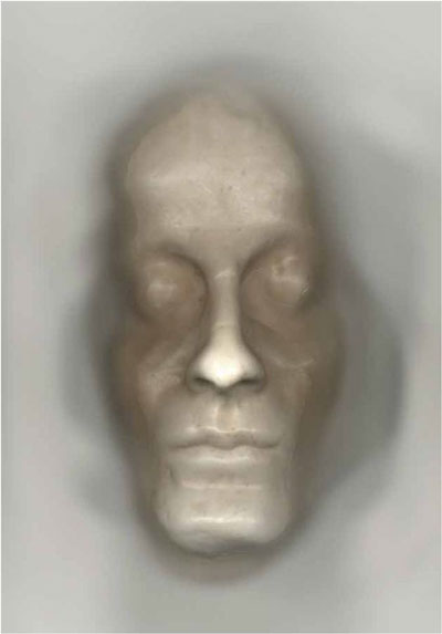 Nadezhda Lyahova, Soapy Reflections. A Mask after Some Days, 1999, Ata Center for Contemporary Art, Sofia