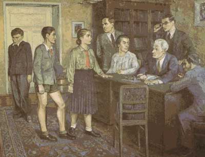М. Апелбаум. По въпроса за съученика (1951)