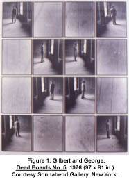 Gilbert & George - Dead Boards (1976)