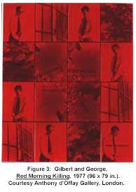 Gilbert & George - Red Morning Killing (1977)