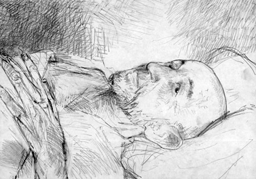 Калин Николов. Борис Димовски. Рисунка (1 март 2007 г.)