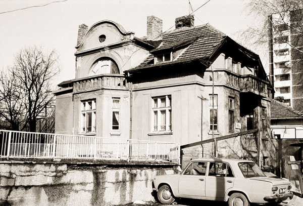 Собствен дом на арх. Аладжемов, Видин, 1930-те