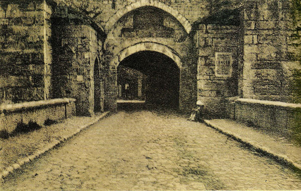 Стамбол капия, кр. на XVII век