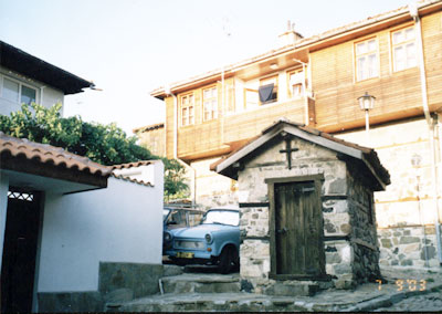 12. Малък параклис в Созопол
