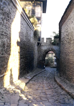 Крепостната порта