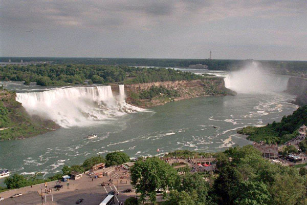 ������ �� ���������� ���� � Sheraton Falls View