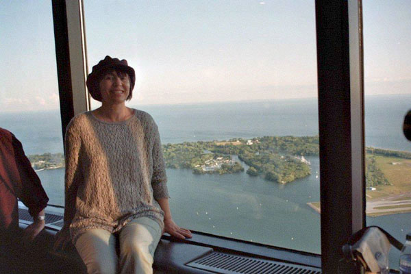 ������ �� CN Tower