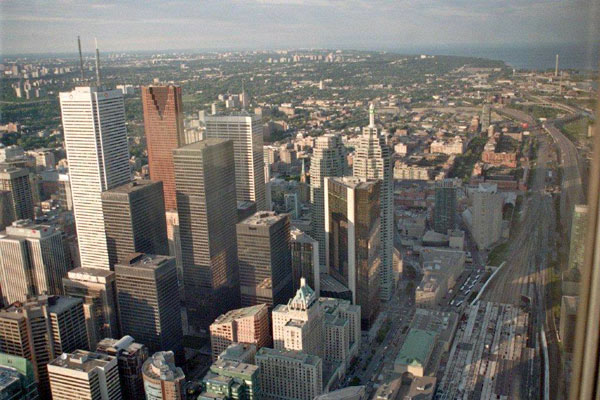 ������� - ������ �� CN Tower