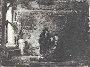 15. Рембранд ван Рейн, Анна и Товит