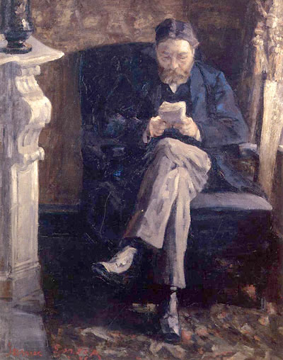Бащата на художника (1881)