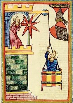 ��������� �� "Manessische Liederhandschrift" (��. 1300) � ��������������� �������������� ����������