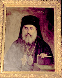 Георги Данчов. Портрет на Паисий митрополит Пловдивски, 1884 г. (копие Семо Колев, 1961 г., от сбирката на Екзархията)