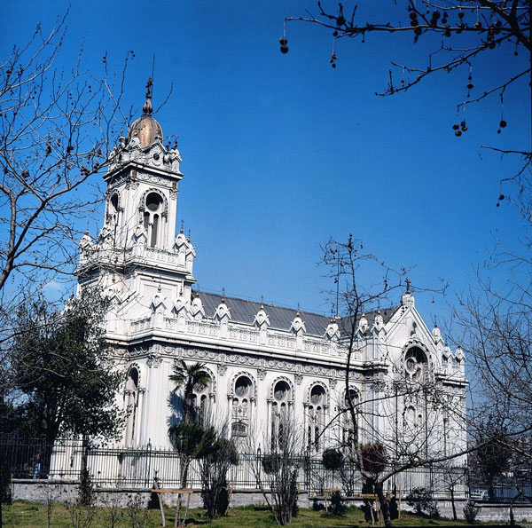 The orthodox church of St. Stefan in Istanbul