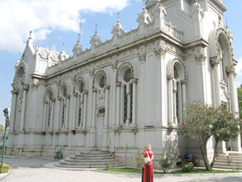 Fig. 22. Church of St Stefan in Istanbul, northern facade