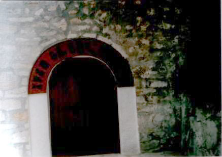 Вратата на църквата “Св. Неделя” (1836)