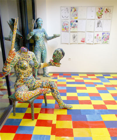 Стефка Георгиева - галерия "Юка", Варна, 2008 (2)