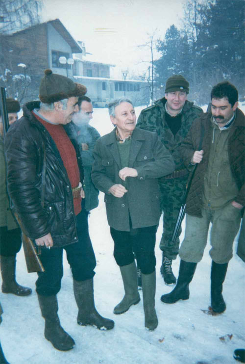 Зима в ябълковата градина край Пазарджик - на лов за фазани с Йордан Радичков