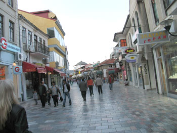 Охрид. Старият град
