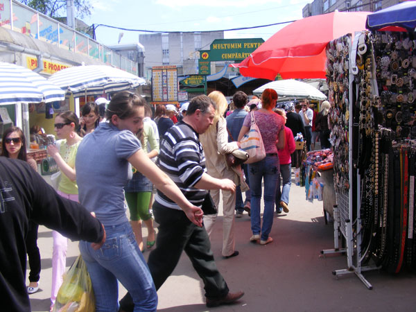 На пазара в Кишинев