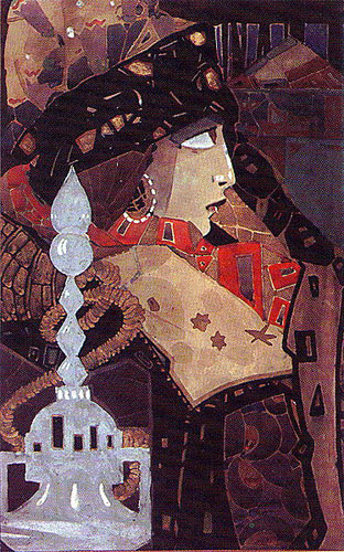 Иван Милев. „Ахинора", 1922