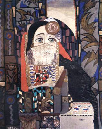Иван Милев. „Ахинора", 1925