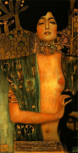 Густав Климт. "Юдит I", 1901