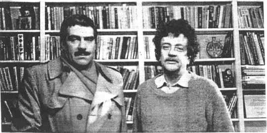 Сергей Довлатов и Кърт Вонегът