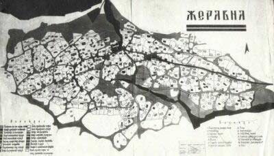 6. Jeravna - settlement formed during the Renaissance, today an architectural reserve