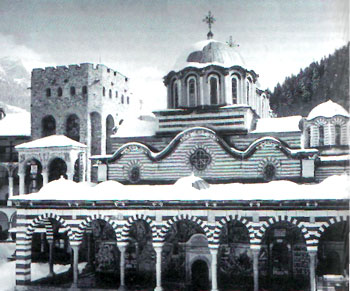 Rila Kloster, 10. Jh. gegr�ndet, heute Weltkulturerbe